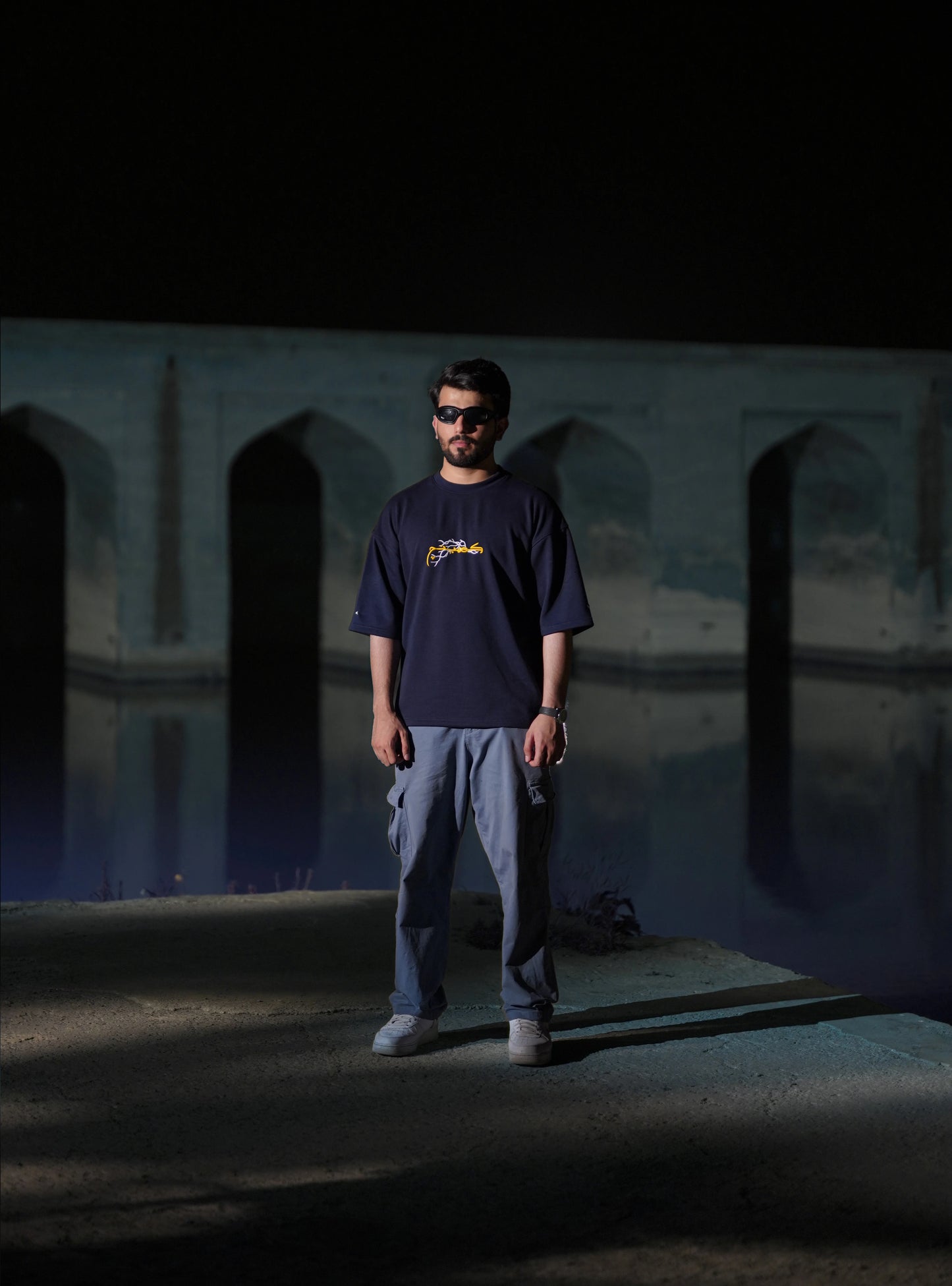 Ashes of blue T-Shirt