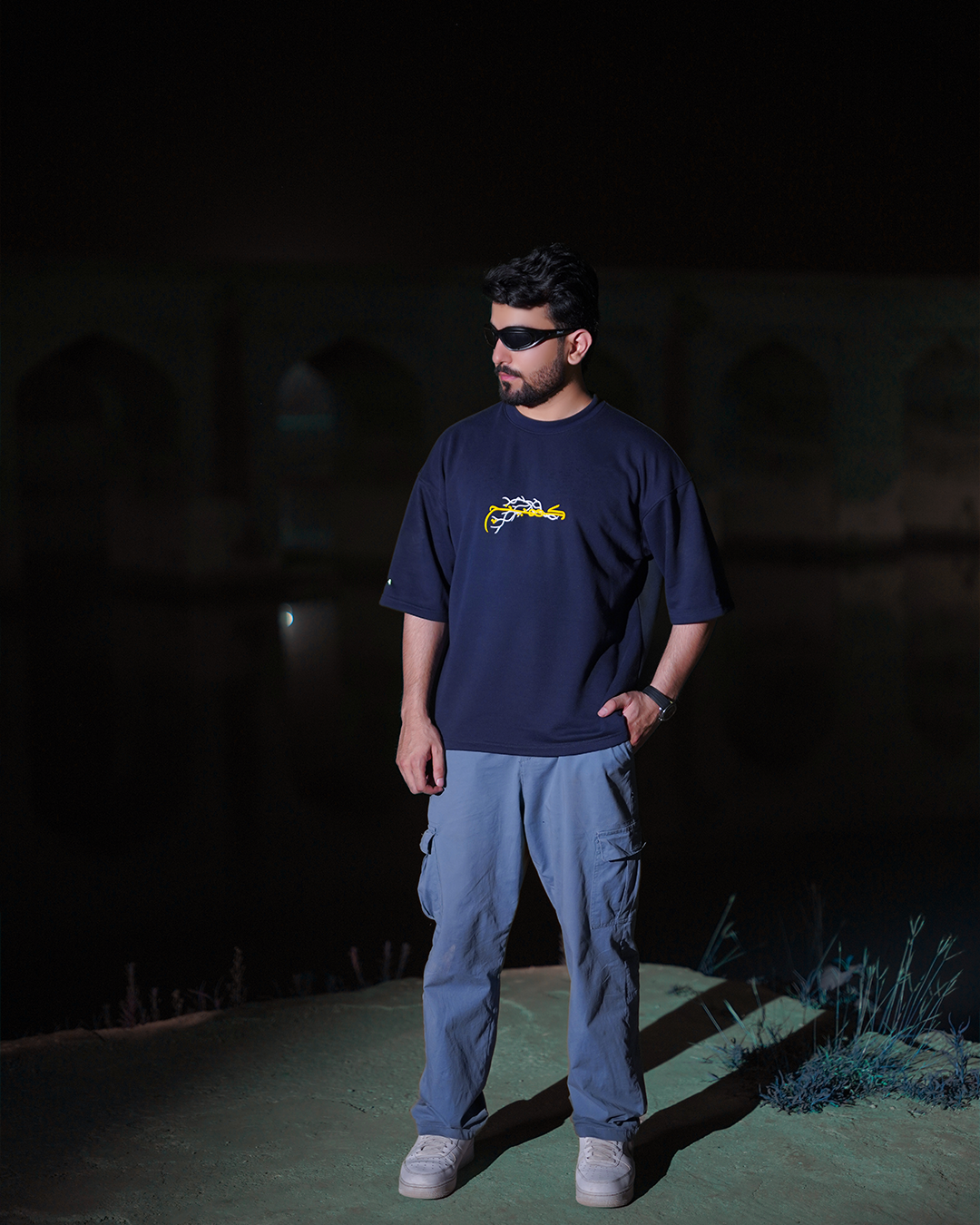 Ashes of blue T-Shirt