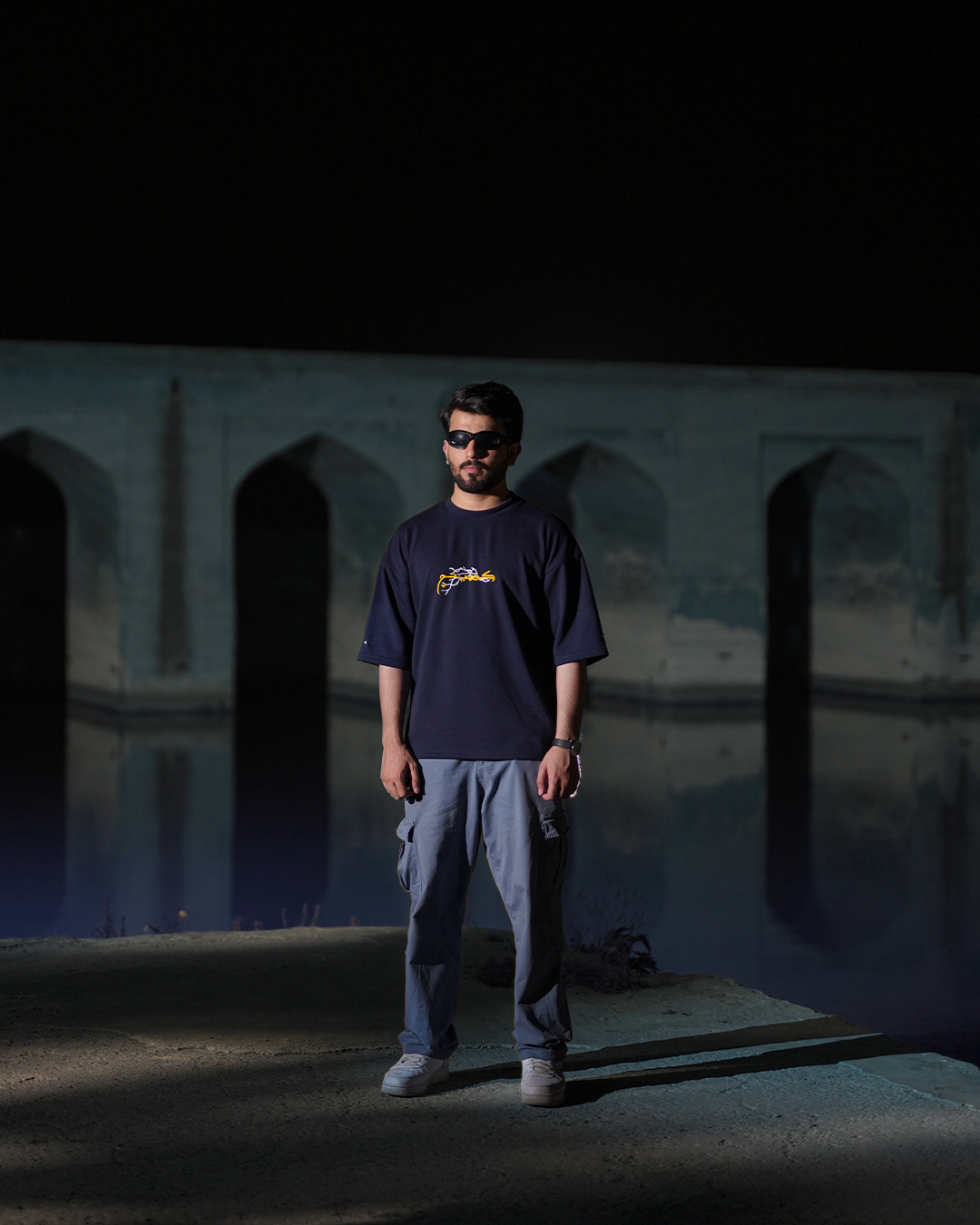 Ashes of blue T-Shirt