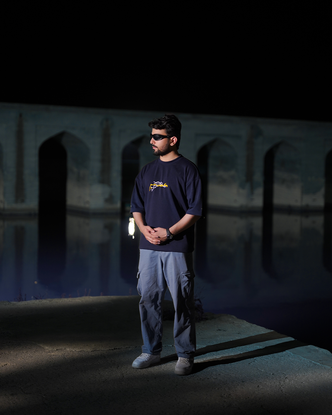 Ashes of blue T-Shirt