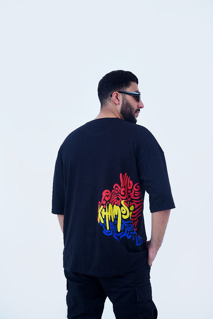 KHAMOSHI OVERSIZED T-SHIRT