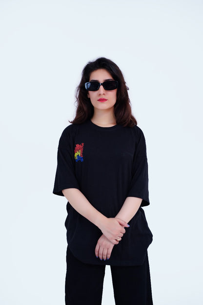 KHAMOSHI OVERSIZED T-SHIRT