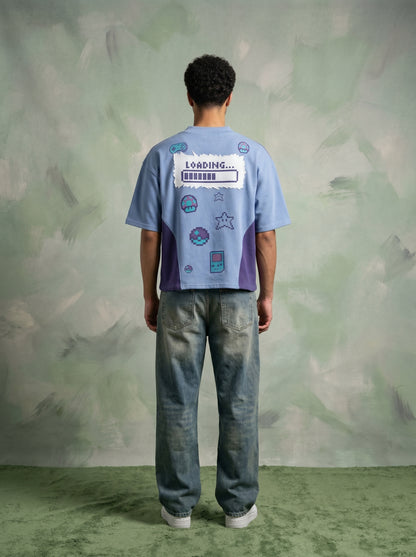 PIXELATED BLUE