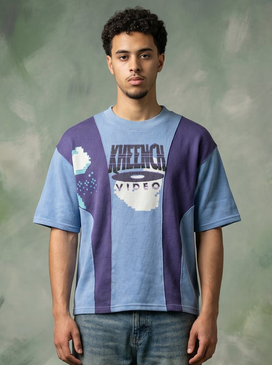 PIXELATED BLUE