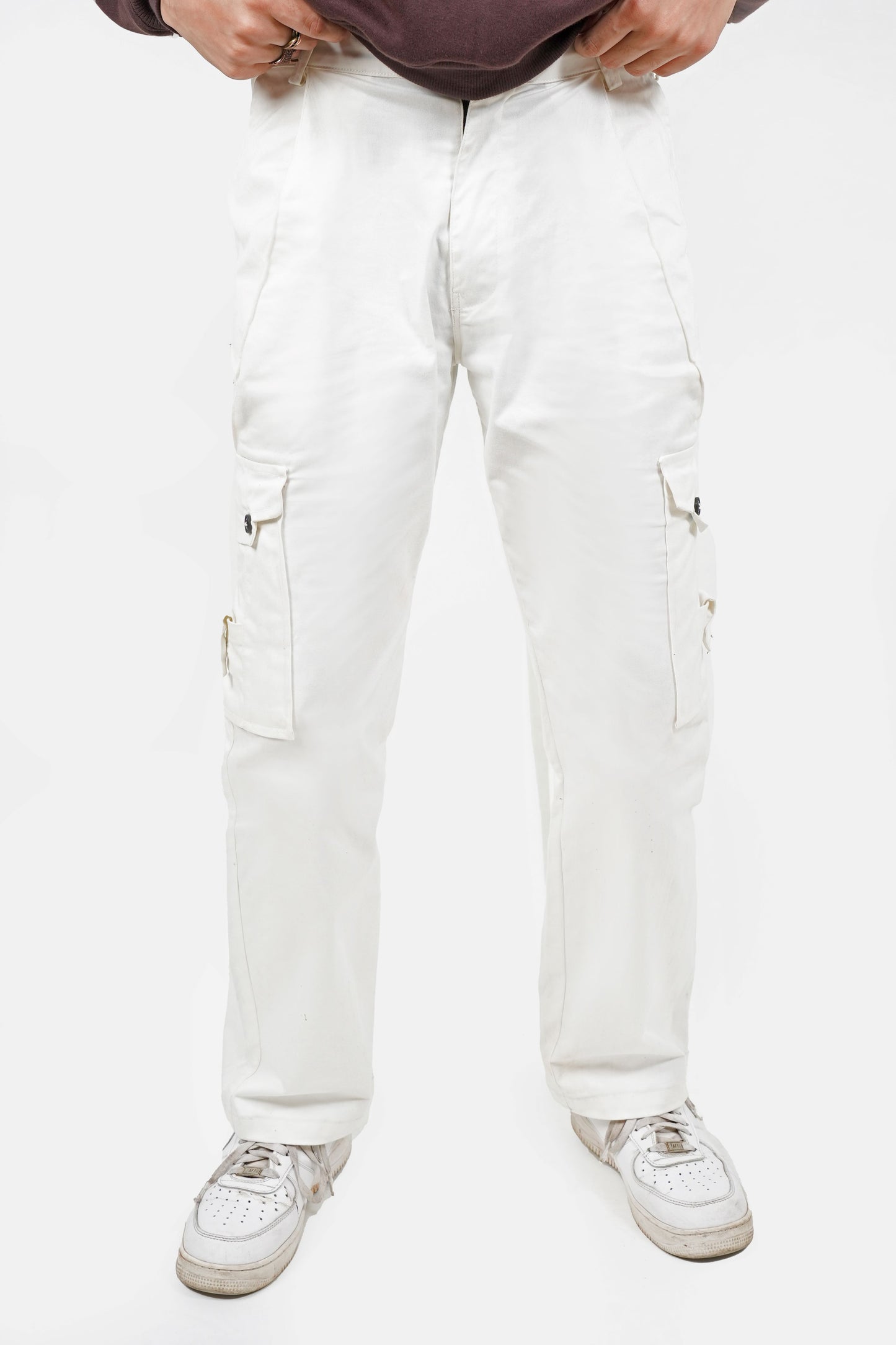 Onyx Cargo Pants (Off-White)