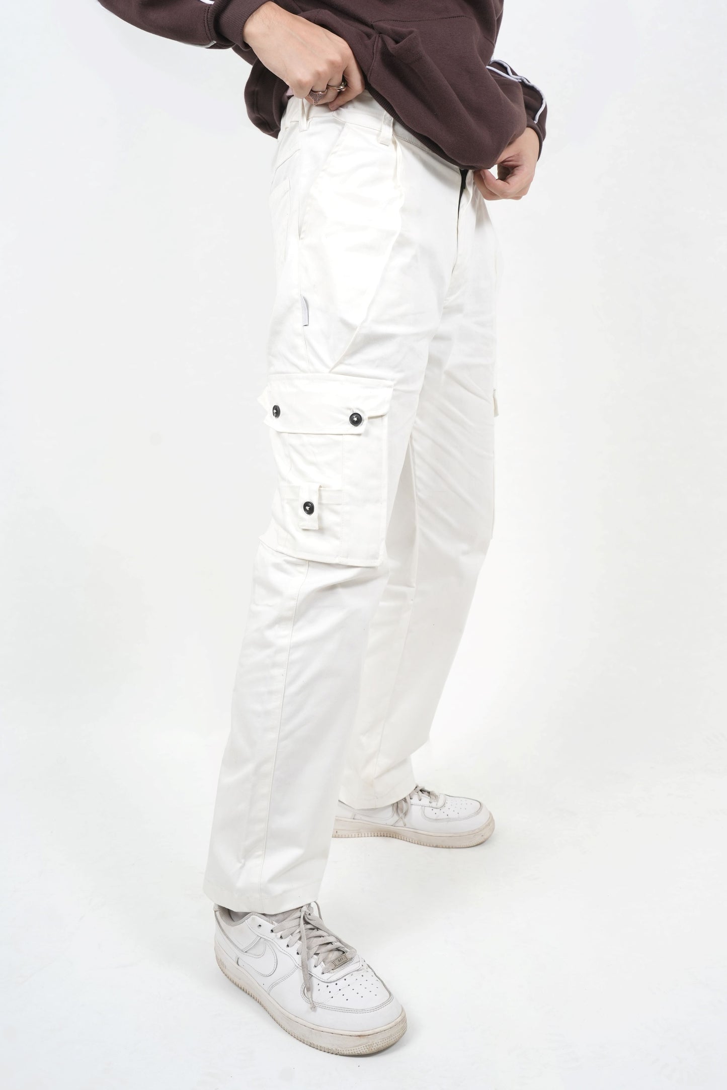 Onyx Cargo Pants (Off-White)