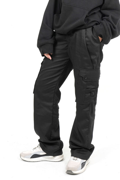 Onyx Cargo Pants (Black)