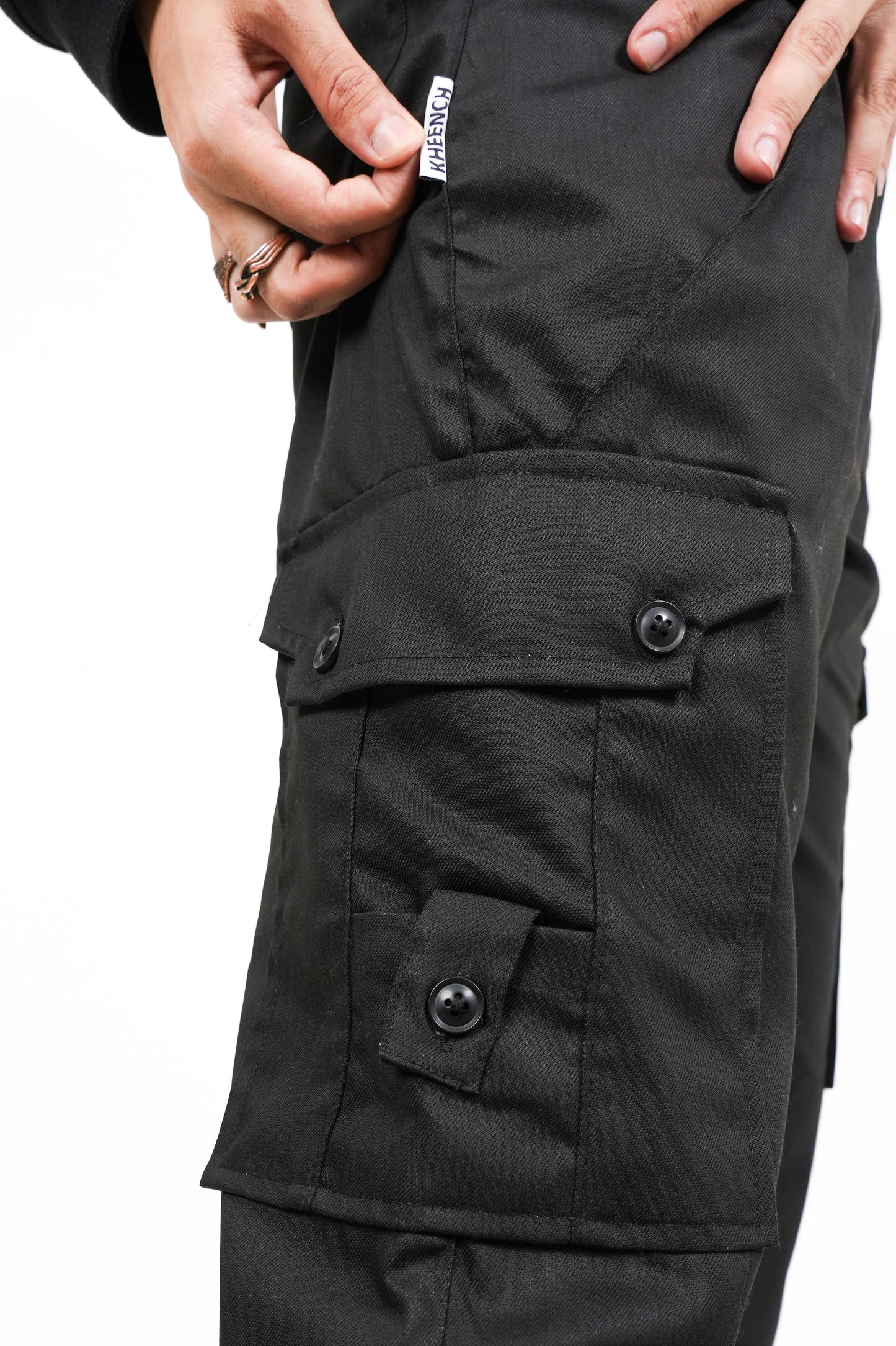 Onyx Cargo Pants (Black)