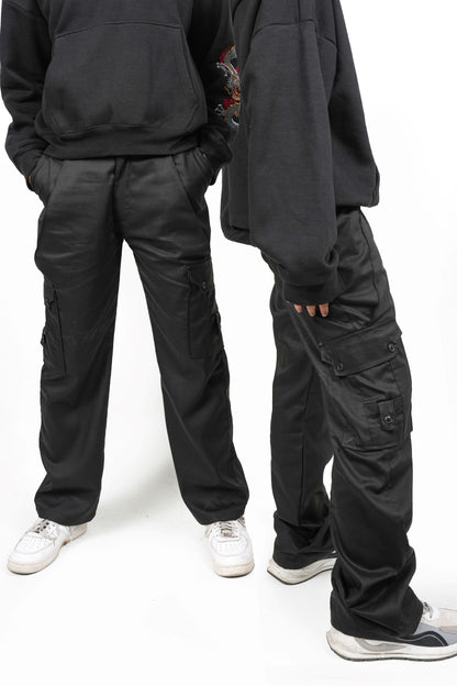 Onyx Cargo Pants (Black)