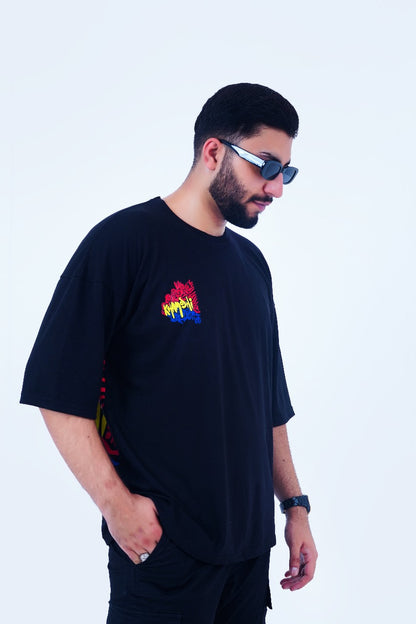 KHAMOSHI OVERSIZED T-SHIRT