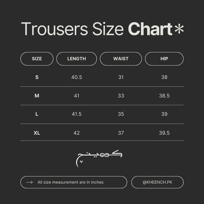 Onyx Cargo Pants (Off-White)