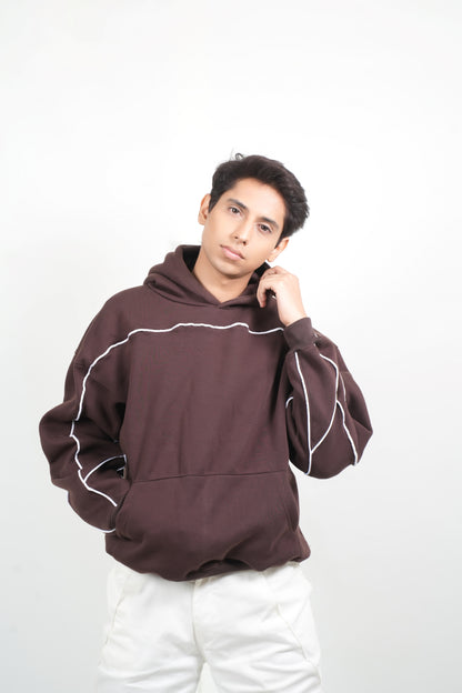 Mocha Waves Hoodie